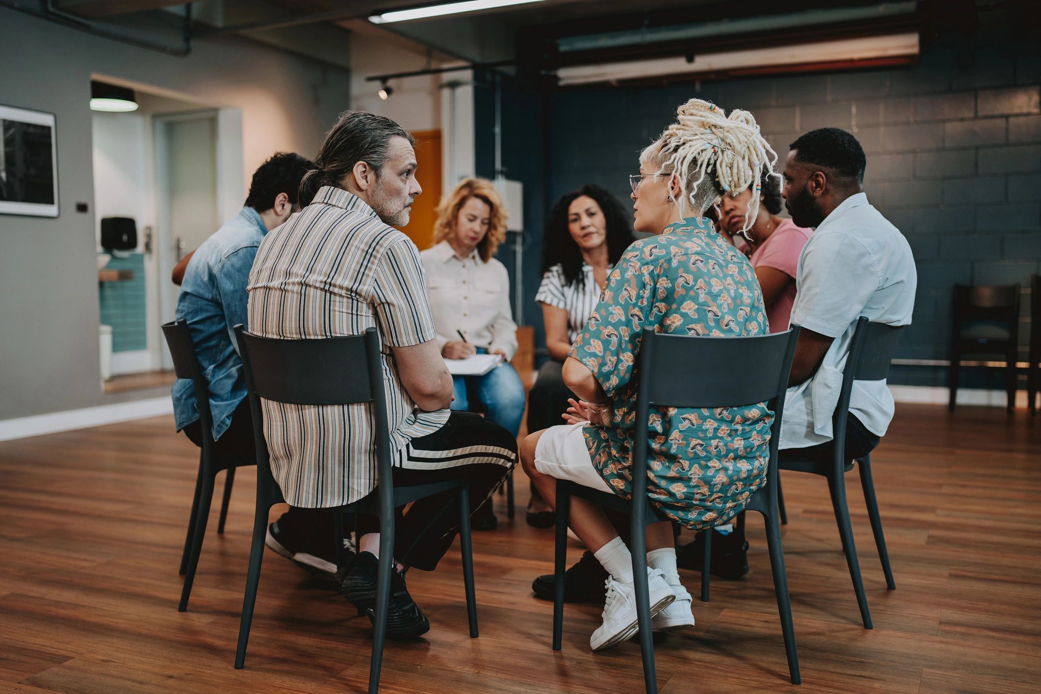 community connection group therapy