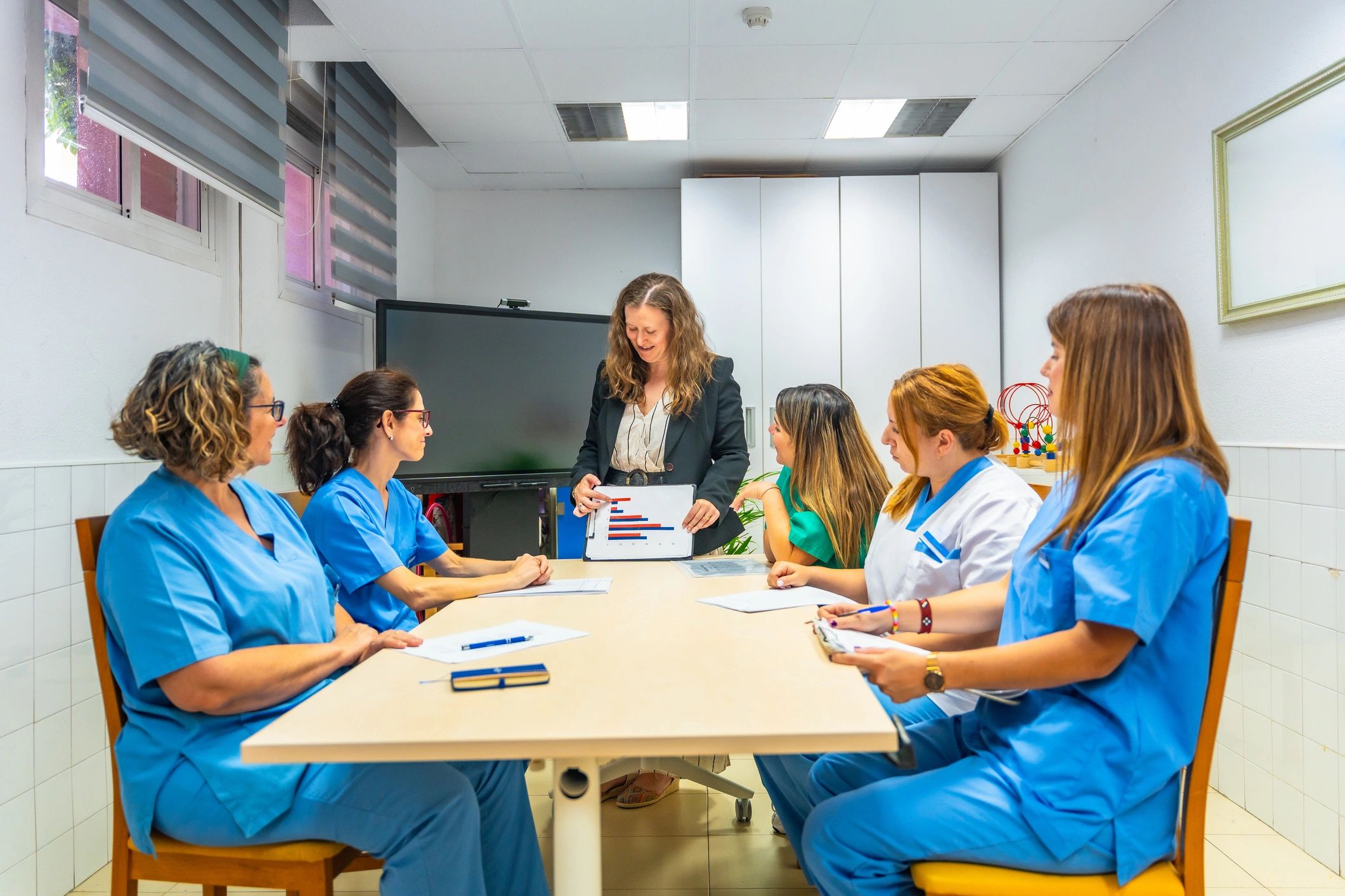 mental health support team