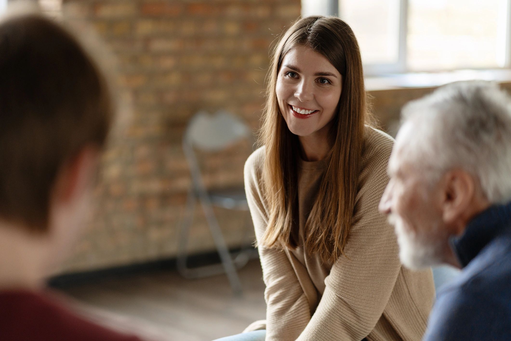 community connection group therapy